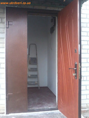 Металлические входные двери с установкой в Запорожье