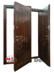 МДФ накладки, металлические входные двери от производителя